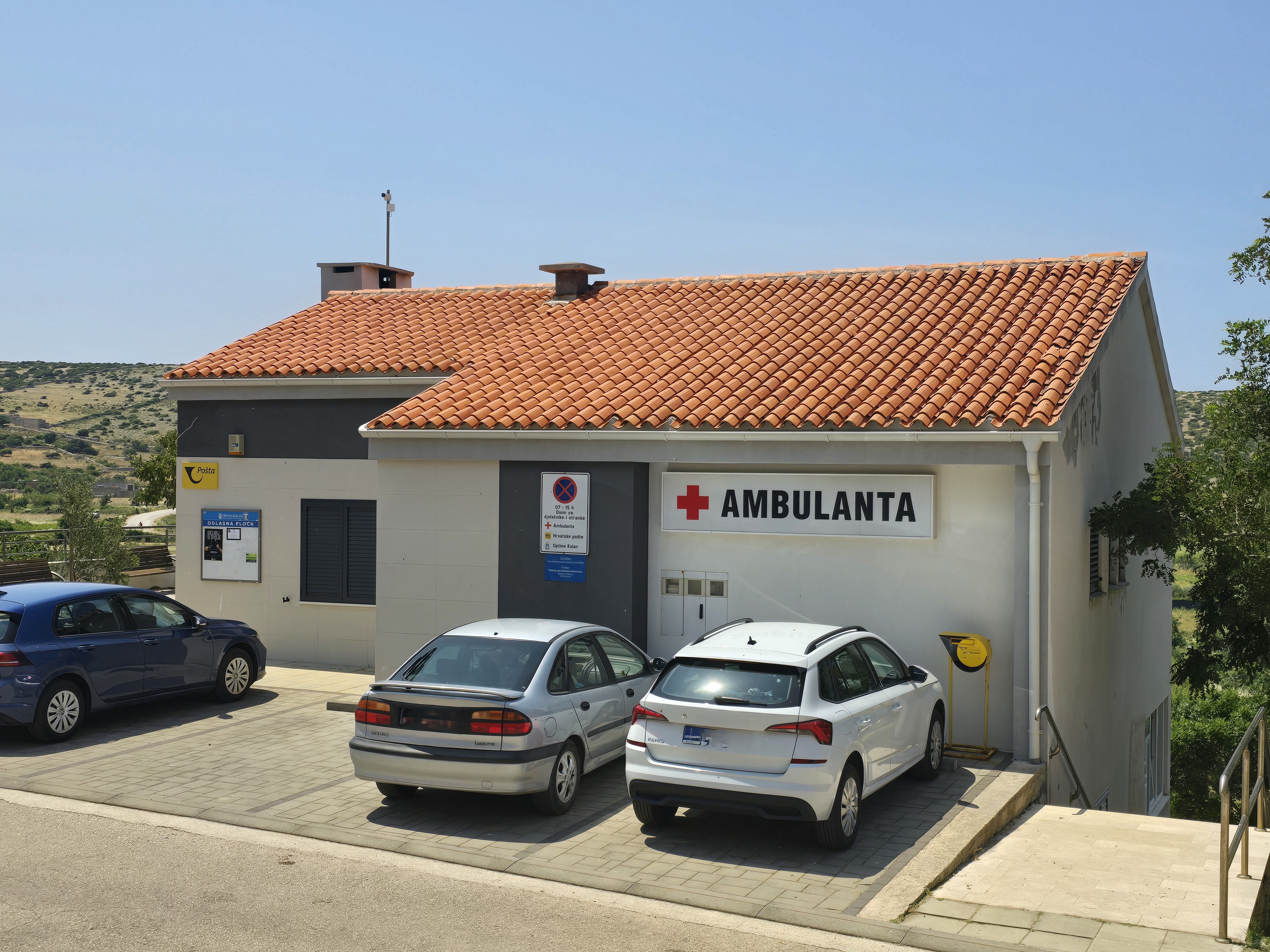 Obavijest o otvaranju turističke ambulante Kolan