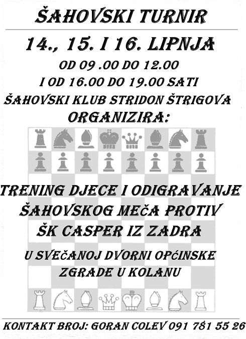 sahovski turnir 2014
